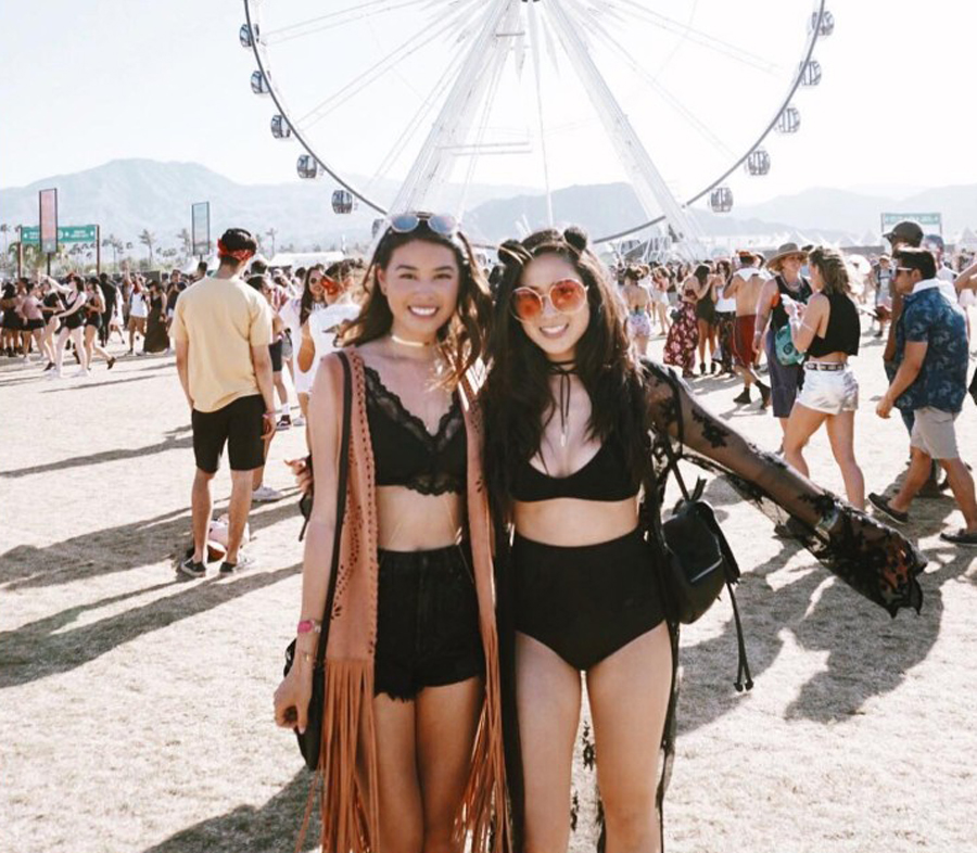 Encuentra tu look de festival Coachella