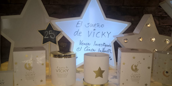 Hoy hemos descubierto: 'El sueño de Vicky' quiere acabar con el cáncer infantil