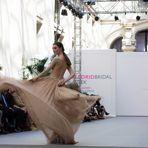 Hannibal Laguna triunfa en la Bridal Week Madrid con 'Lovely'