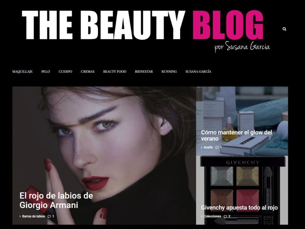 cuentas de belleza the beauty blog