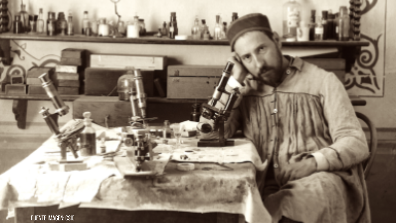 Los avances en Medicina y su comunicación Recordando a Ramon y Cajal_imagen de joven