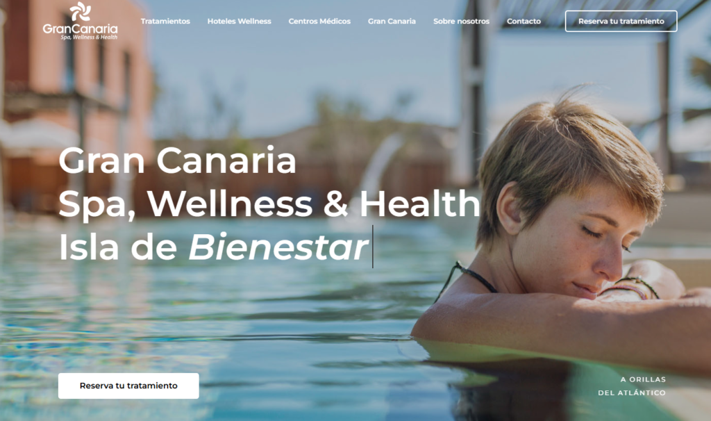 Sector Wellness Imagen de Gran Canaria Spa Wellness