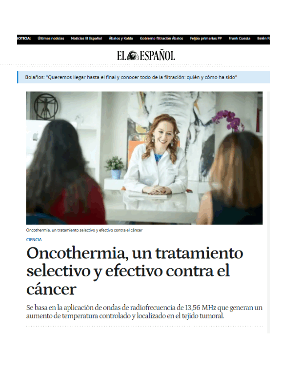 2025_05_09 Accion Villarrazo articulo en El Español Ciencia Dra Arrojo INMOA