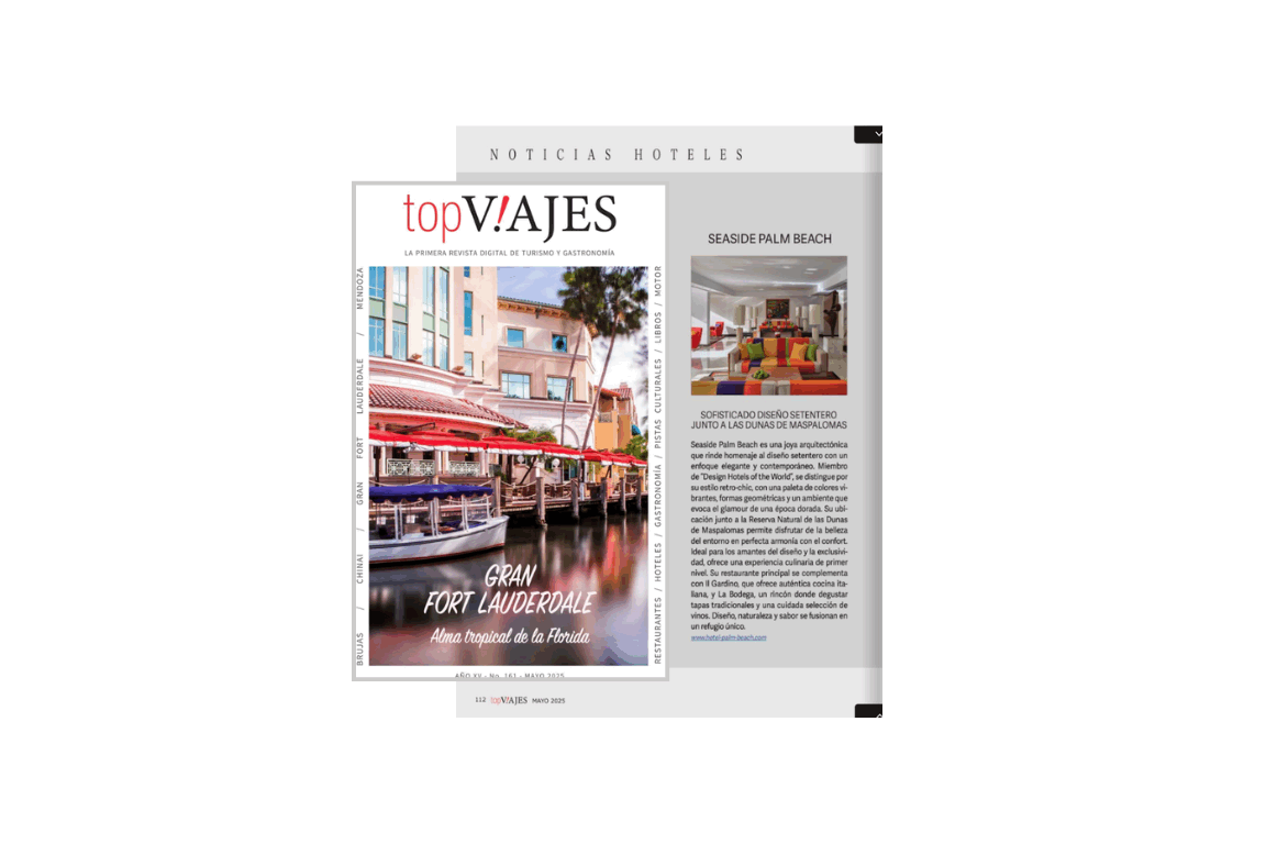 Acción Comunicación villarrazo revista top viajes
