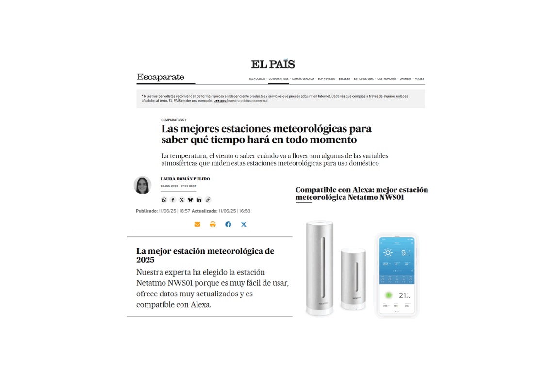 2025_06_13 Prensa Villarrazo Web Casos Exito Periodico El Pais cliente Netatmo