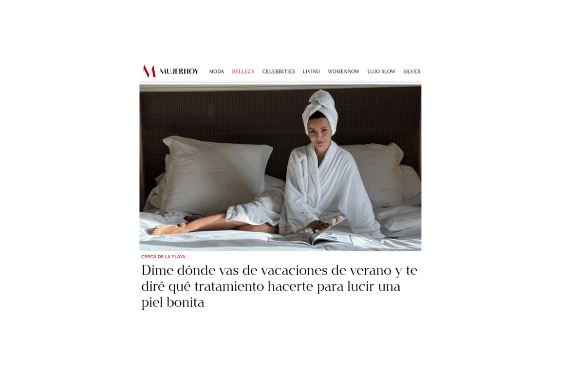 Prensa Villarrazo Web Casos Exito Seaside Palm Beach en Revista Mujer hoy