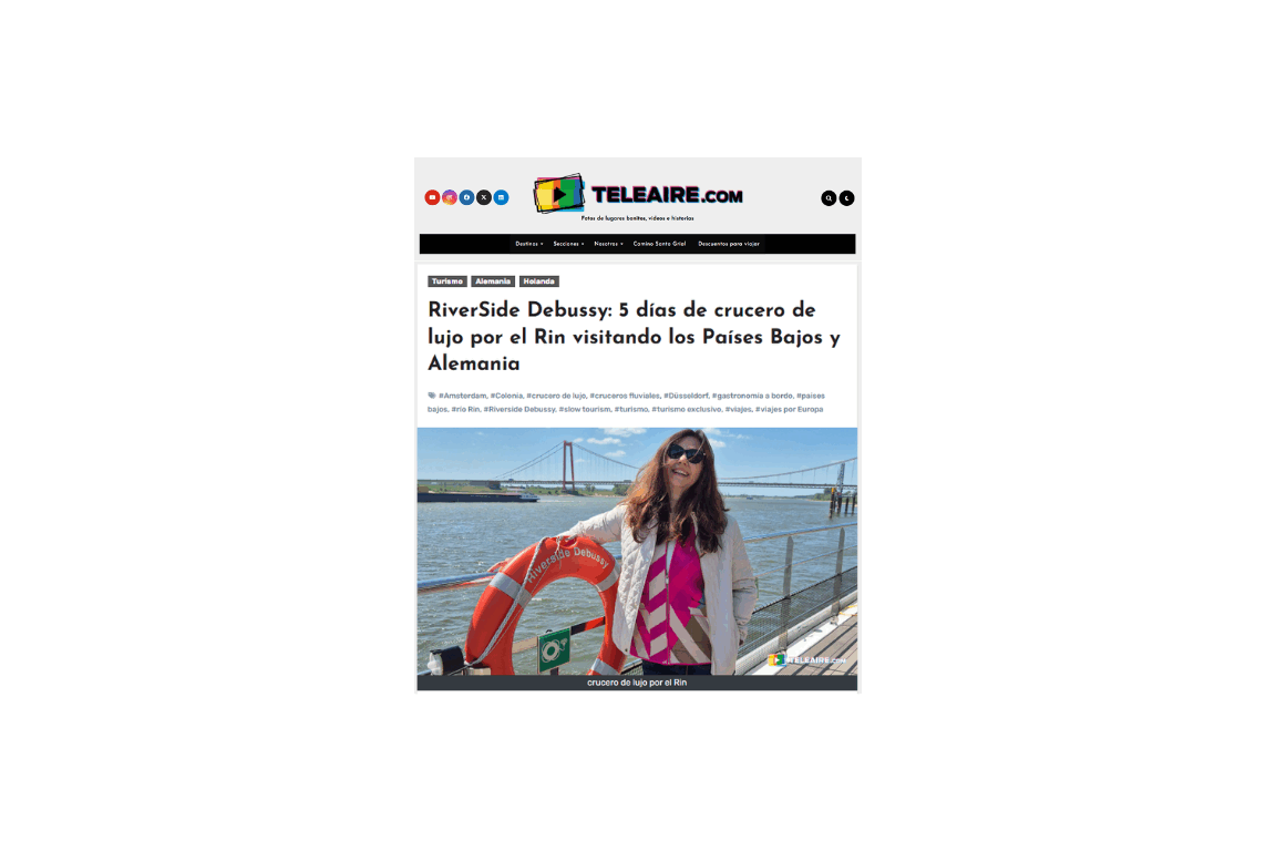2025_08_14 Prensa Villarrazo Web Casos Exito Medio Teleaire cliente Riverside Cruises Debussy
