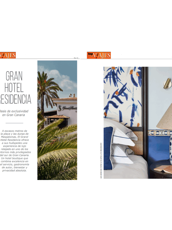 2025_08_21 Prensa Villarrazo Web Casos Exito Revista Top Viajes Papel Grand Hotel Residencia grupo Seaside