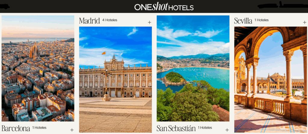 Qué hay detrás de nuestros clientes hoteles one shot barna sevilla san sebastian madrid