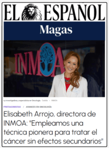 Agencia de comunicación salud Villarrazo noticia prensa Dra Arrojo Magas de El Español
