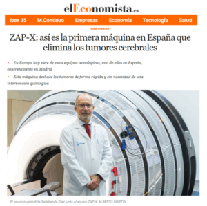 Agencia de comunicación salud Villarrazo noticia prensa diario el economista Dr Kita Sallabanda ZAP-x IRCA
