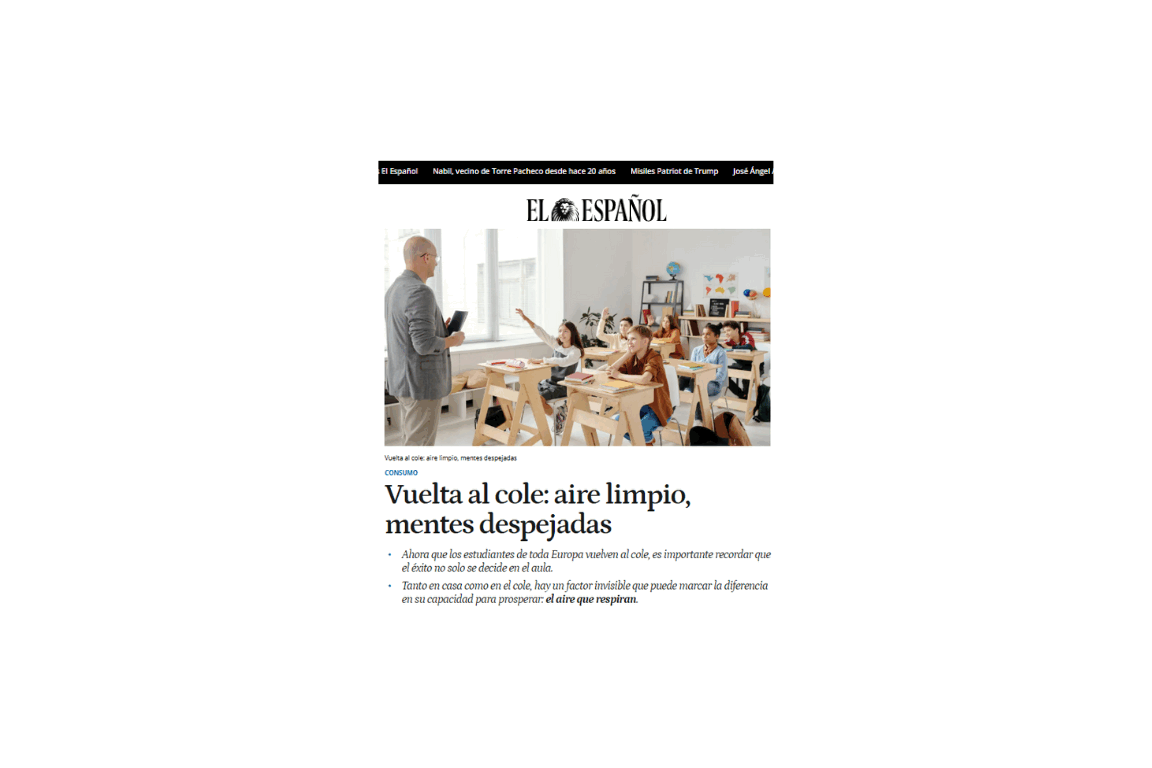 Prensa Villarrazo Web Casos Exito periodico El Español cliente netatmo