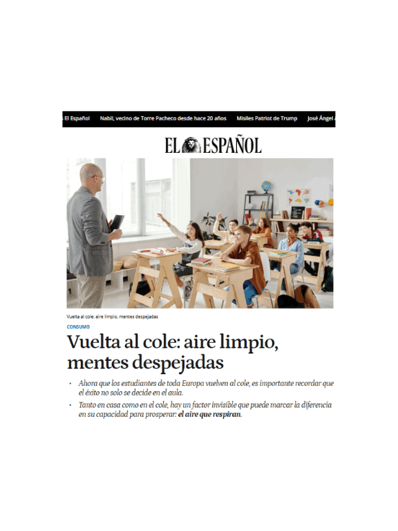Prensa Villarrazo Web Casos Exito periodico El Español cliente netatmo