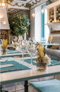 Blog Villarrazo Ruta gastronomica Madrid desde los hoteles más emblematicos_restaurante la botilleria palacio real madrid desde el hotel one shot prado