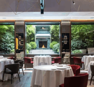 Blog Villarrazo Ruta gastronomica Madrid desde los hoteles más emblematicos_restaurante saddle