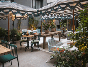 Blog Villarrazo Ruta gastronomica Madrid desde los hoteles más icónicos_restaurante del one shot fortuny