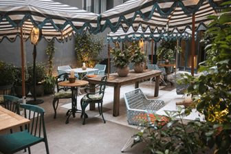 Blog Villarrazo Ruta gastronomica Madrid desde los hoteles más icónicos_restaurante del one shot fortuny