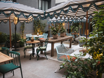 Blog Villarrazo Ruta gastronomica Madrid desde los hoteles más icónicos_restaurante del one shot fortuny