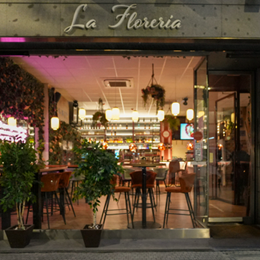Blog Villarrazo Ruta gastronomica Madrid hoteles más icónicos_restaurante la floreria