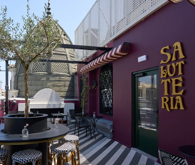 Blog Villarrazo Ruta gastronomica Madrid hoteles más icónicos_restaurante salutteria