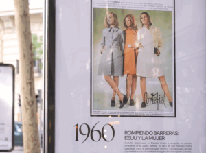 Historia de Cortefiel 1960_mupi exposición