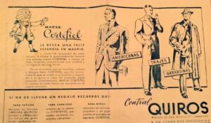 Historia de Cortefiel anuncio de Central Quiros