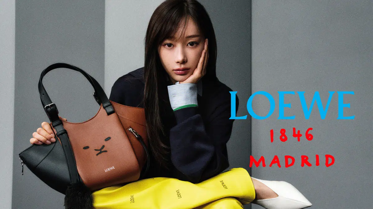 Campaña de Loewe por su 180 aniversario